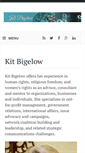 Mobile Screenshot of kitbigelow.com